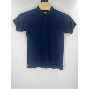 Husqvarna Men's‎ Navy Blue Short Sleeve Polo Shirt Size Small